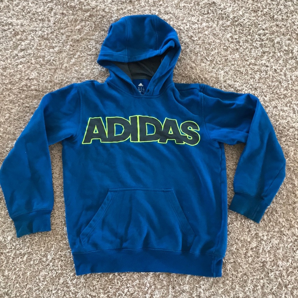 Blue hoodie - Adidas